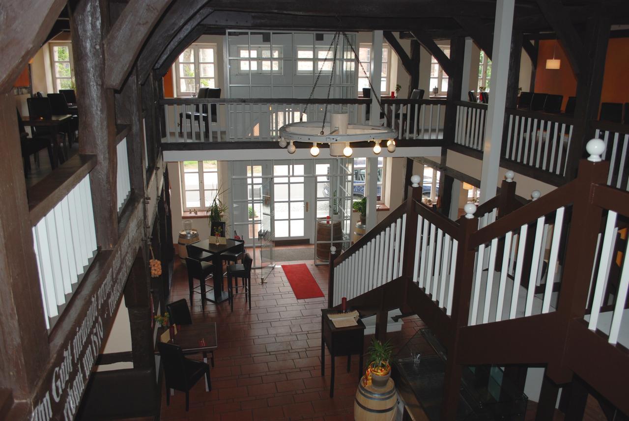 Alt Warburg Hotel Екстериор снимка