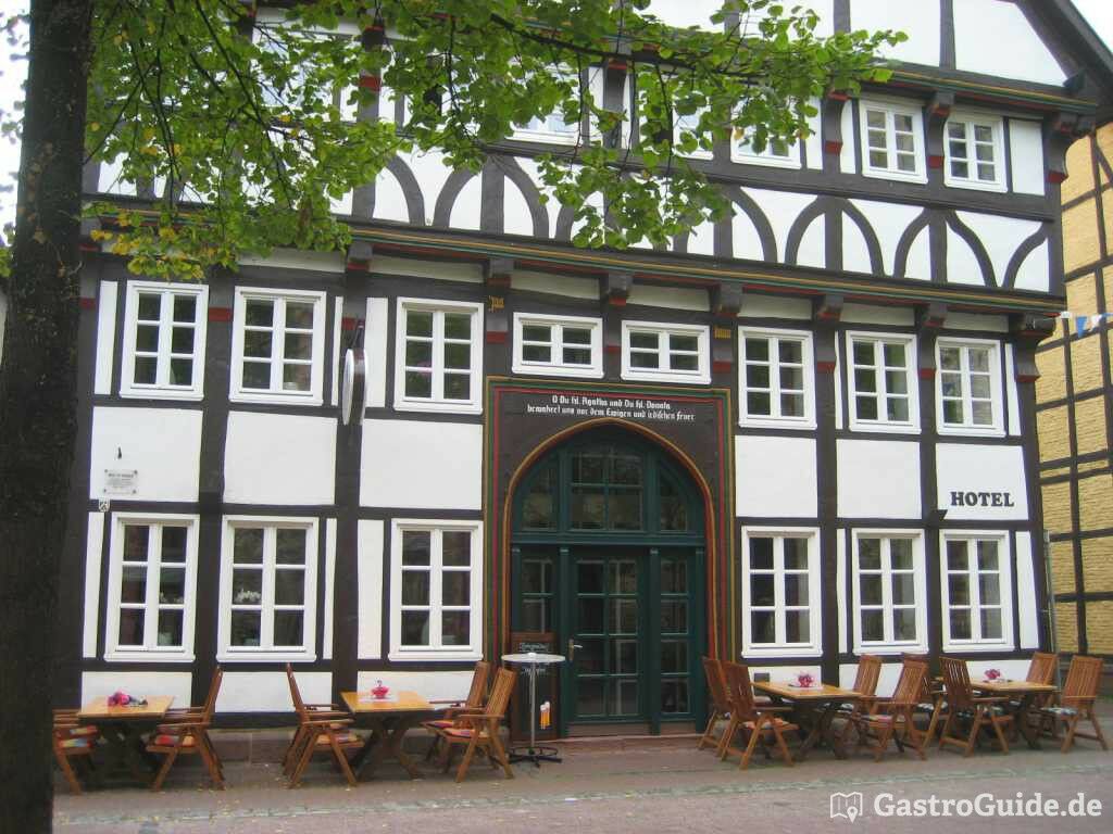 Alt Warburg Hotel Екстериор снимка